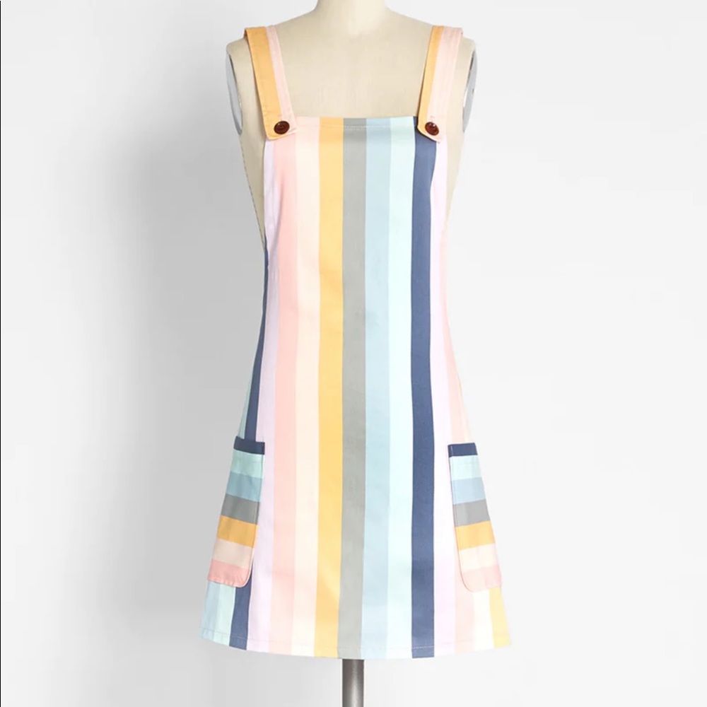 Rainbow Multi Stripe Skirtall